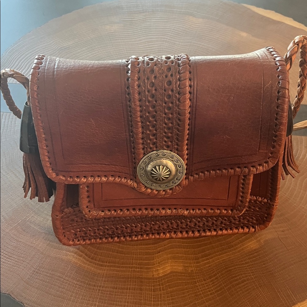 Handmade made Leather Purse